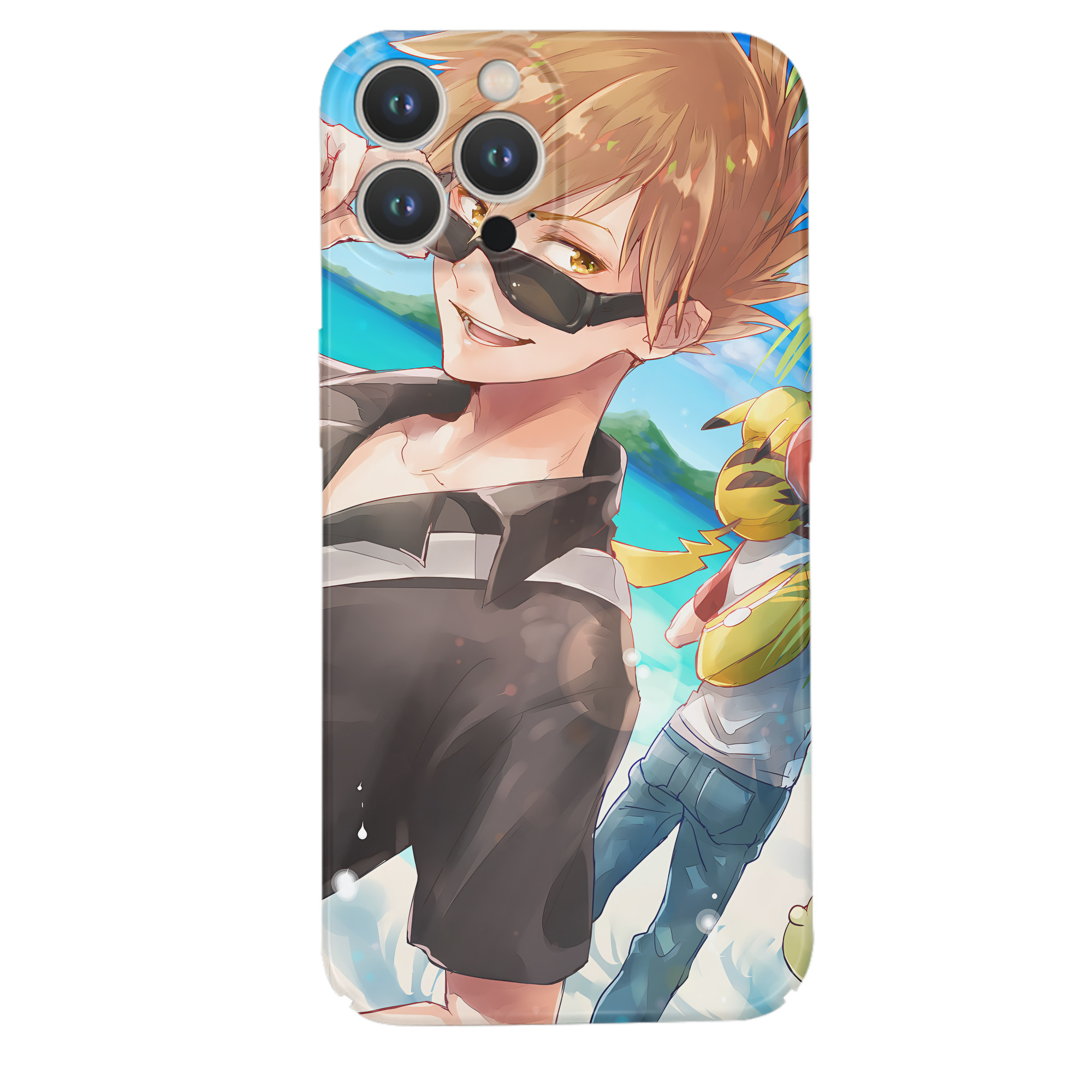 （画像用） ポケットモンスター Pokémon 【iPhone 14シリーズ対応】ハードケース